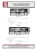 Предварительный просмотр 4 страницы Wolf ARS108 Specification Sheet