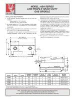 Предварительный просмотр 2 страницы Wolf ASA Series Specification Sheet