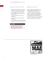 Preview for 14 page of Wolf BBQ242BI Use & Care Information Manual