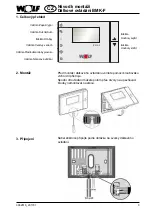 Preview for 3 page of Wolf BMK-F Installation Instructions Manual