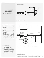 Предварительный просмотр 2 страницы Wolf Burner Rangetop Datasheet