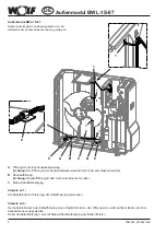 Preview for 4 page of Wolf BWL-1S-05 Installation Instructions Manual