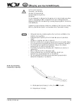 Preview for 59 page of Wolf BWL-1S-05 Installation Instructions Manual