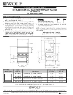 Preview for 2 page of Wolf C36S-36G-P Manual