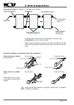 Preview for 8 page of Wolf CFK-1 Installation, Operating And Maintenance Instructions