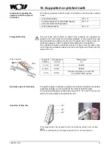 Preview for 15 page of Wolf CFK-1 Installation, Operating And Maintenance Instructions