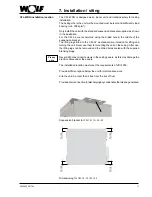 Предварительный просмотр 11 страницы Wolf CFL-WRG Installation And Maintenance Instructions Manual