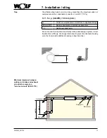 Предварительный просмотр 13 страницы Wolf CFL-WRG Installation And Maintenance Instructions Manual