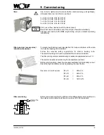 Предварительный просмотр 19 страницы Wolf CFL-WRG Installation And Maintenance Instructions Manual