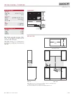 Preview for 2 page of Wolf CG365T/S Specifications