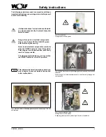 Preview for 3 page of Wolf CGB-11 Installation Instructions Manual