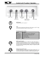 Preview for 6 page of Wolf CGB-11 Installation Instructions Manual