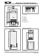 Preview for 8 page of Wolf CGB-11 Installation Instructions Manual