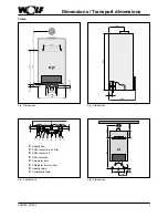 Preview for 9 page of Wolf CGB-11 Installation Instructions Manual