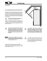 Preview for 12 page of Wolf CGB-11 Installation Instructions Manual