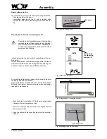 Preview for 13 page of Wolf CGB-11 Installation Instructions Manual