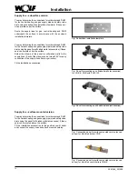 Preview for 14 page of Wolf CGB-11 Installation Instructions Manual