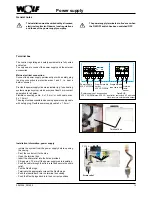 Preview for 19 page of Wolf CGB-11 Installation Instructions Manual