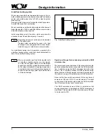 Preview for 68 page of Wolf CGB-11 Installation Instructions Manual