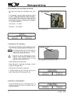 Предварительный просмотр 16 страницы Wolf CGB-11 Service Manual