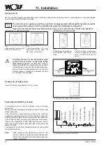 Предварительный просмотр 22 страницы Wolf CGB-2 Series Installation Instructions For Contractors