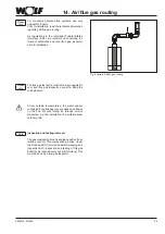 Предварительный просмотр 25 страницы Wolf CGB-2 Series Installation Instructions For Contractors