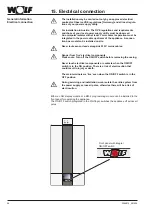 Предварительный просмотр 26 страницы Wolf CGB-2 Series Installation Instructions For Contractors