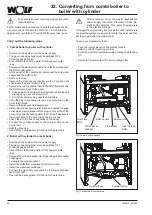 Предварительный просмотр 64 страницы Wolf CGB-2 Series Installation Instructions For Contractors