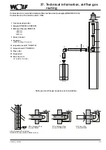 Предварительный просмотр 83 страницы Wolf CGB-2 Series Installation Instructions For Contractors