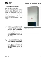 Preview for 5 page of Wolf CGB-35 Installation Instructions Manual