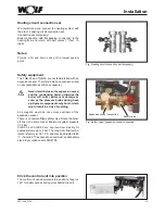 Preview for 13 page of Wolf CGB-35 Installation Instructions Manual