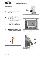 Preview for 3 page of Wolf CGG-1K-24 Installation And Operating Instructions Manual