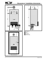 Preview for 6 page of Wolf CGG-1K-24 Installation And Operating Instructions Manual