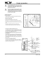 Preview for 14 page of Wolf CGG-1K-24 Installation And Operating Instructions Manual