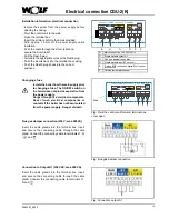 Preview for 15 page of Wolf CGG-2-18 Installation And Maintenance Instructions Manual