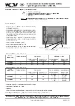 Preview for 4 page of Wolf CGG-2 Instructions Manual