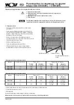 Preview for 9 page of Wolf CGG-2 Instructions Manual