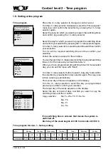 Предварительный просмотр 7 страницы Wolf CGL Brief Description