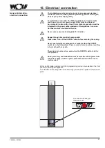 Preview for 27 page of Wolf CGS-2-14/120L Installation Instructions Manual