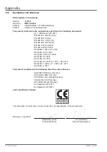 Предварительный просмотр 94 страницы Wolf COB-2 Operation Instructions Manual