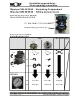 Wolf COB-20 Short Operating Instructions preview