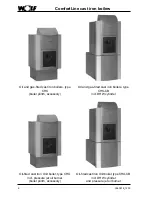 Preview for 6 page of Wolf ComfortLine CHK Installation And Maintenance Instructions Manual