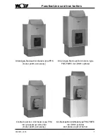 Preview for 7 page of Wolf ComfortLine CHK Installation And Maintenance Instructions Manual