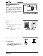 Preview for 9 page of Wolf ComfortLine CHK Installation And Maintenance Instructions Manual