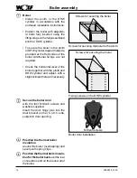 Preview for 12 page of Wolf ComfortLine CHK Installation And Maintenance Instructions Manual