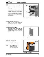 Preview for 15 page of Wolf ComfortLine CHK Installation And Maintenance Instructions Manual