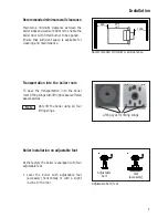 Preview for 9 page of Wolf ComfortLine CNK Installation And Maintenance Instructions Manual