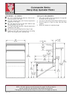 Preview for 2 page of Wolf Commander Series Heavy-Duty Spreader Plates FS-36 Specification Sheet