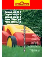 Wolf Compact plus 32 E Instruction Manual preview