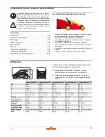 Предварительный просмотр 23 страницы Wolf Compact plus 32 E Instruction Manual